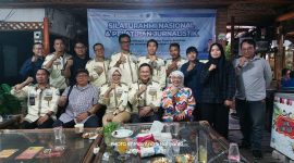 FOTO : Suara Utama, Ini Kabar dan AR Learning Center Sukses Gelar Pelatihan Jurnalistik di Resto Omah Pincuk Jakarta (Aisyah Putri/SUARA UTAMA)