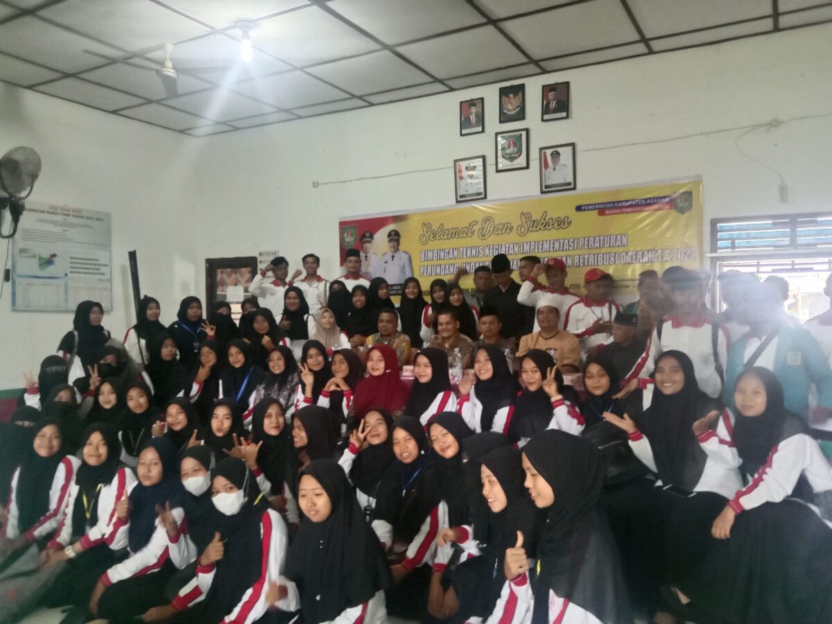 Foto Dokumentasi Suhardi : KKN Mahasiswa IAIDU di Asahan