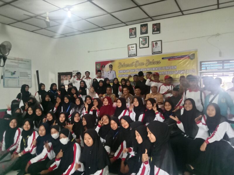 Foto Dokumentasi Suhardi : KKN Mahasiswa IAIDU di Asahan