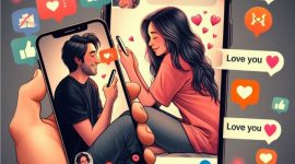 Ilustrasi Hubungan di Era Digital dan Medsos. Gambar: AI, (suarautama.id)