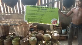 Foto: Pangkalan LPG milik H. Jipri Desa Lubuk Bumbun