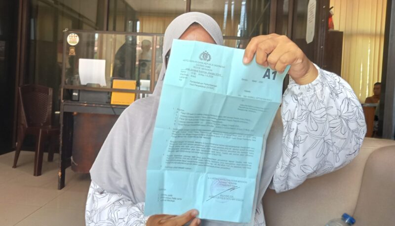 Foto: Husnul Kiptiah saat di Wawancarai oleh SUARA UTAMA