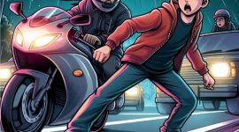 Ilustrasi: Geng Motor. Suara Utama.id