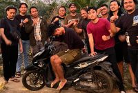 Foto: Pelaku curanmor saat di amankan oleh Satreskrim Polres Merangin