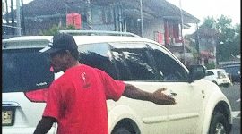 Parkir Liar di Purbalingga -
suarautama.id 22/7