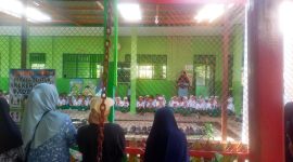 Foto: Maraknya orang tua dalam menyaksikan pendaftaran calon peserta didik baru (Suarautama.id)