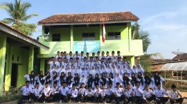Masa Pengenalan Lingkungan Sekolah (MPLS) di SMK Darul Falah Berjalan Lancar dan Meriah