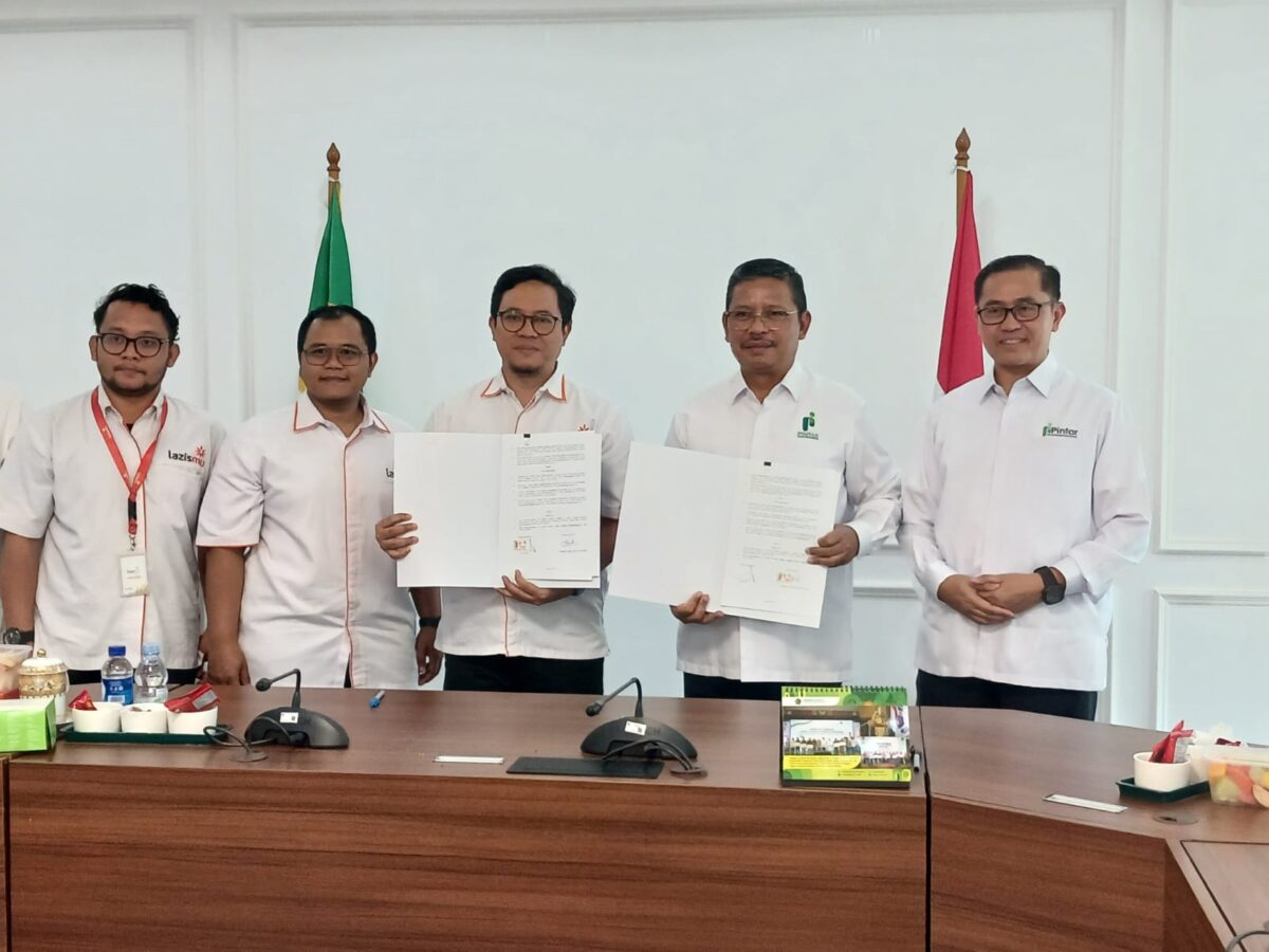 MOU Lazismu dan Kemenag