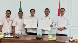 MOU Lazismu dan Kemenag