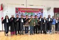 Foto Bersama setelah selesai Pelantikan Advokat P3HI