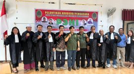 Foto Bersama setelah selesai Pelantikan Advokat P3HI