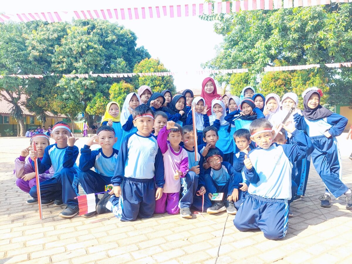 Foto: Peserta Karnaval Meriah SDN Cikeas Udik 05, Jumat (23/8/2024)