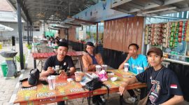 Foto: Ketua HMI Pandeglang Entis Sumantri, yang akrab disapa Tayo menyampaikan ke Media Dukung Pengembangan UMKM, Sabtu (24/08/2024).