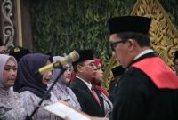 Foto: Pelantikan dan Pengambilan Sumpah Jabatan 50 Anggota DPRD Purbalingga Periode 2024-2029, Senin (19/8/2024)