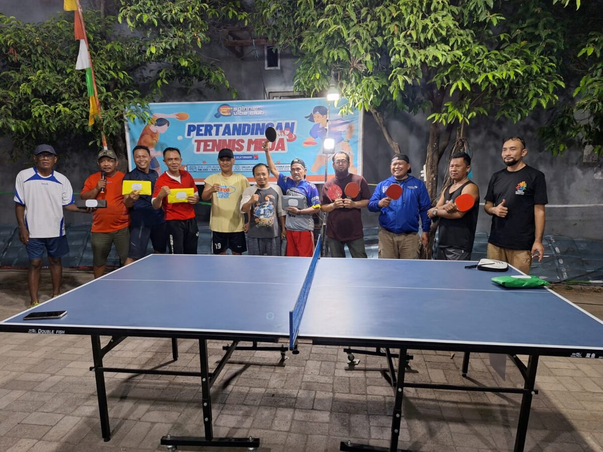 Foto Bersama Para Juara Bersama Pengurus SVC Gowa