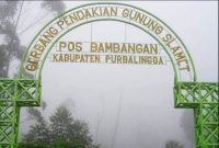 Foto: Jalur Lingkar Selatan Pendakian Gunung Slamet Kembali Dibuka Mulai 08 Agustus 2024