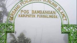 Foto: Jalur Lingkar Selatan Pendakian Gunung Slamet Kembali Dibuka Mulai 08 Agustus 2024