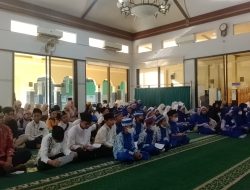 Dokumentasi Munaqosyah Bersama 2023 di Masjid Nurul Islam Bratang Binangun Surabaya 