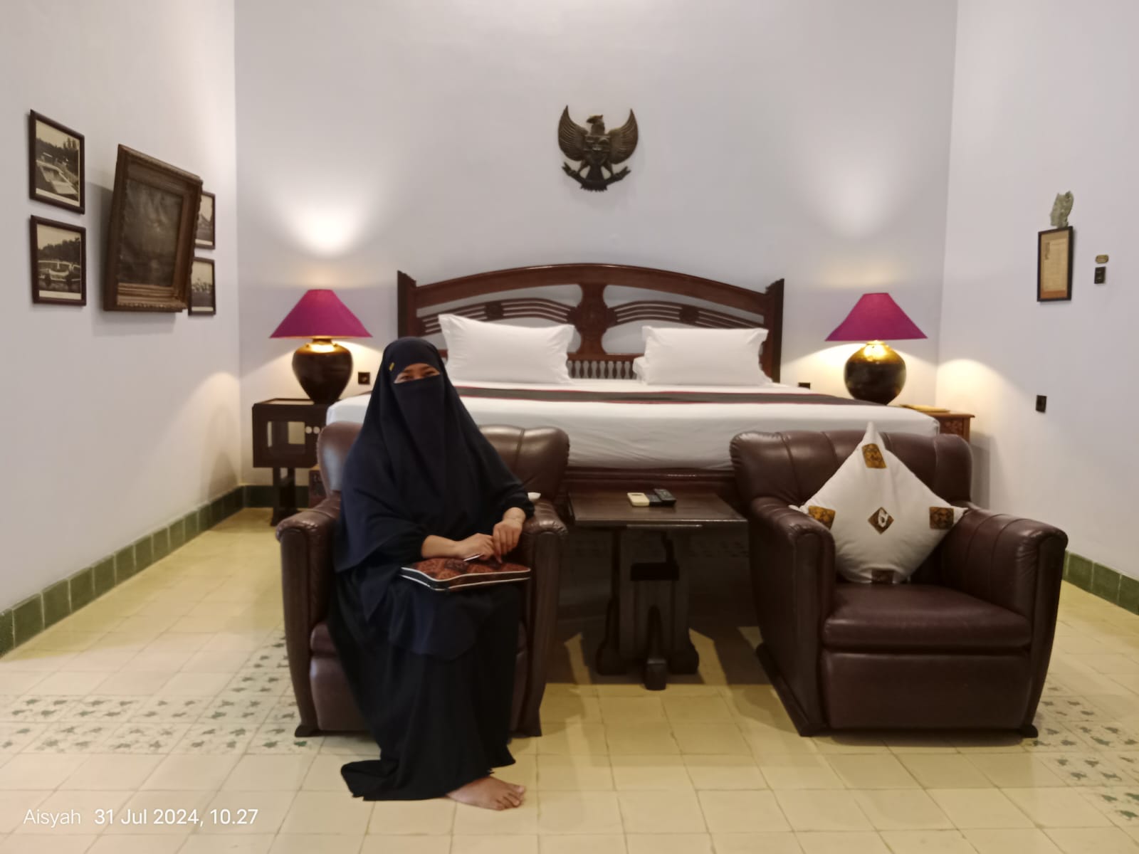 FOTO : Hotel Tugu Sri Lestari Blitar Raih Penghargaan Pelayanan Terbaik dari Yayasan Pusat Pembelajaran Nusantara (Aisyah Putri Widodo/SUARA UTAMA)