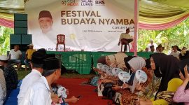 Festival Budaya Nyambai 
Cukuh Balak Tanggamus (4/8) Suara Utama.id.