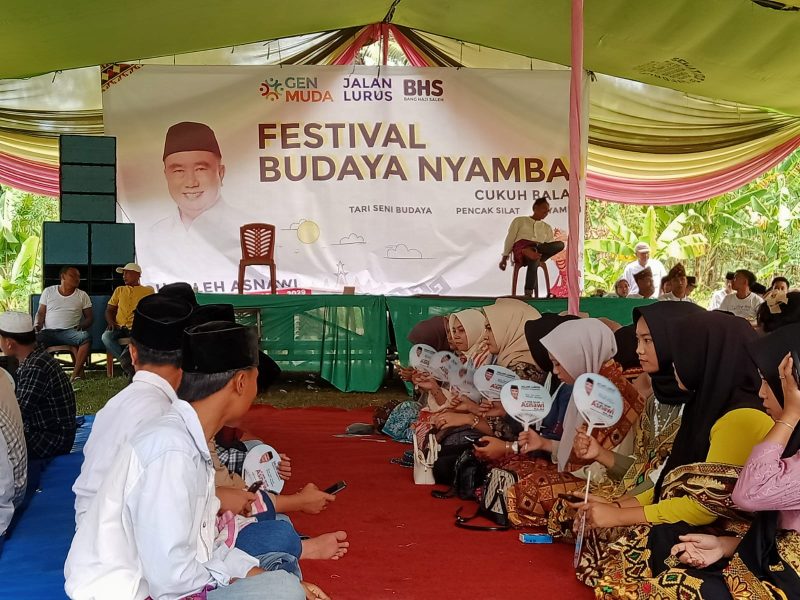 Festival Budaya Nyambai 
Cukuh Balak Tanggamus (4/8) Suara Utama.id.