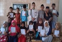 FOTO : Gerakan Muara Enim Mengaji: Inovasi Baru Entaskan Buta Huruf Al-Qur’an di Muara Enim (Rudianto/SUARA UTAMA)