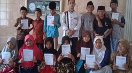 FOTO : Gerakan Muara Enim Mengaji: Inovasi Baru Entaskan Buta Huruf Al-Qur’an di Muara Enim (Rudianto/SUARA UTAMA)