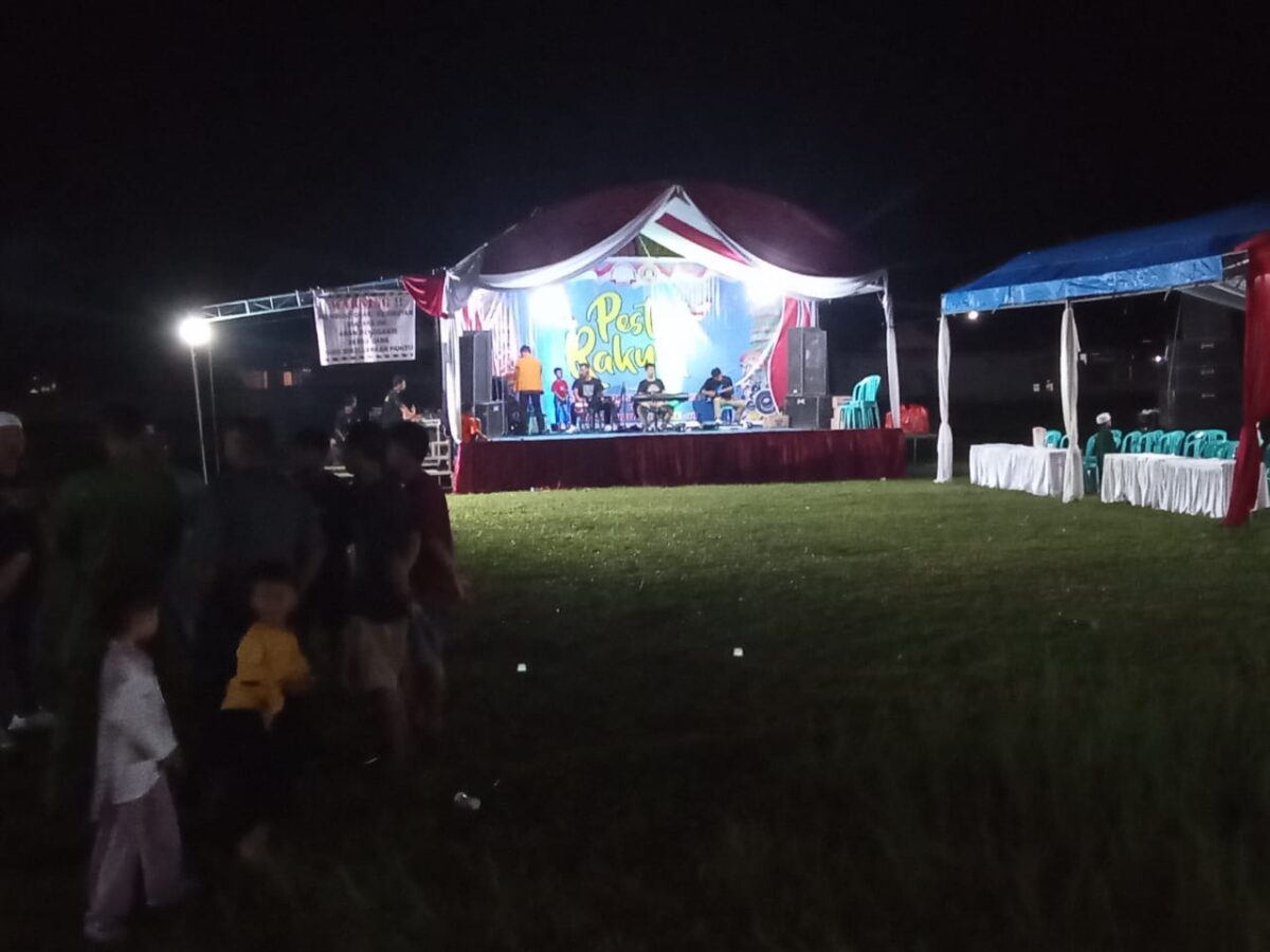 Warga Sindang Sari Antusias Adakan Pesta Rakyat Maupun Sambutan HUT RI 79