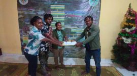 Foto/Dok saat memberikan mandat kerja kepada penitia peksanaan reorganisi dari pengurus korwil joglo