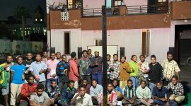 (Dok/Pribadi S-U)
Usai diskusi di halaman Asdo foto bareng