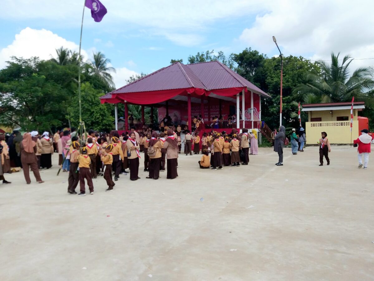 Foto: kegiatan dari Pesta Siaga dan Juga Bazzar Siaga penyambutan HUT RI-79 (Suarautama.id)