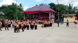 Foto: kegiatan dari Pesta Siaga dan Juga Bazzar Siaga penyambutan HUT RI-79 (Suarautama.id)