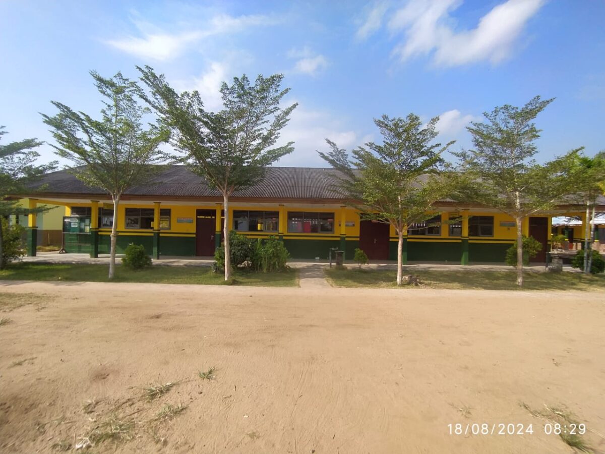 Lingkungan SMKN Rawajitu Timur yang Asri , SUARA UTAMA.ID