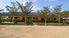 Lingkungan SMKN Rawajitu Timur yang Asri , SUARA UTAMA.ID