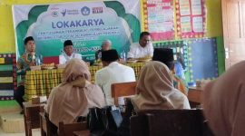 FOTO : Lokakarya KKG PAI SD Sumbawa Barat: Meningkatkan Kompetensi Guru dalam Penyusunan Perangkat Pembelajaran Kurikulum Merdeka (Abdul Khalik/SUARA UTAMA)
