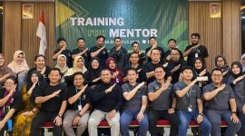 FOTO : Wiji Unggul Merupakan Program Inkubasi Bisnis Unggulan untuk UMKM Daerah Istimewa Yogyakarta Resmi Dimulai (Andre Hariyanto/SUARA UTAMA)