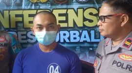 Foto: Kapolsek Bukateja Iptu Dono Hendarto, saat memberikan keterangan, Kamis (15/8/2024)