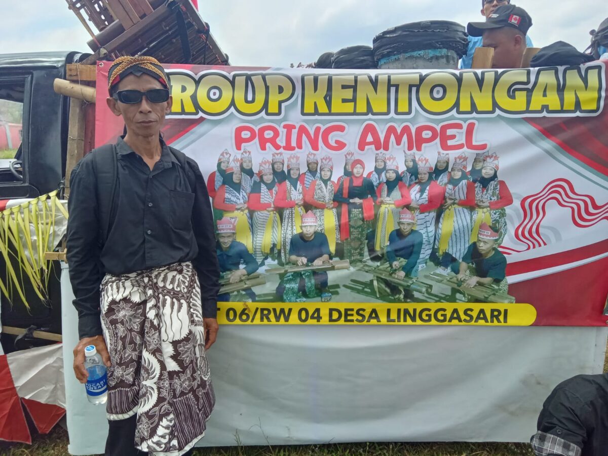 Foto: Grup Kentongan Pring Ampel RT 06 RW 04 Desa Linggasari 