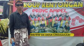 Foto: Grup Kentongan Pring Ampel RT 06 RW 04 Desa Linggasari 