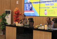 Polres Purbalingga menggelar Forum Konsultasi Publik (FKP) tentang Standar Pelayanan Publik Kepolisian