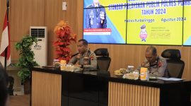 Polres Purbalingga menggelar Forum Konsultasi Publik (FKP) tentang Standar Pelayanan Publik Kepolisian