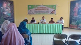 Foto : Camat Brang Ene Suarman, S.Pd., M.Si saat membuka TC , Rabu (21/08/2024)