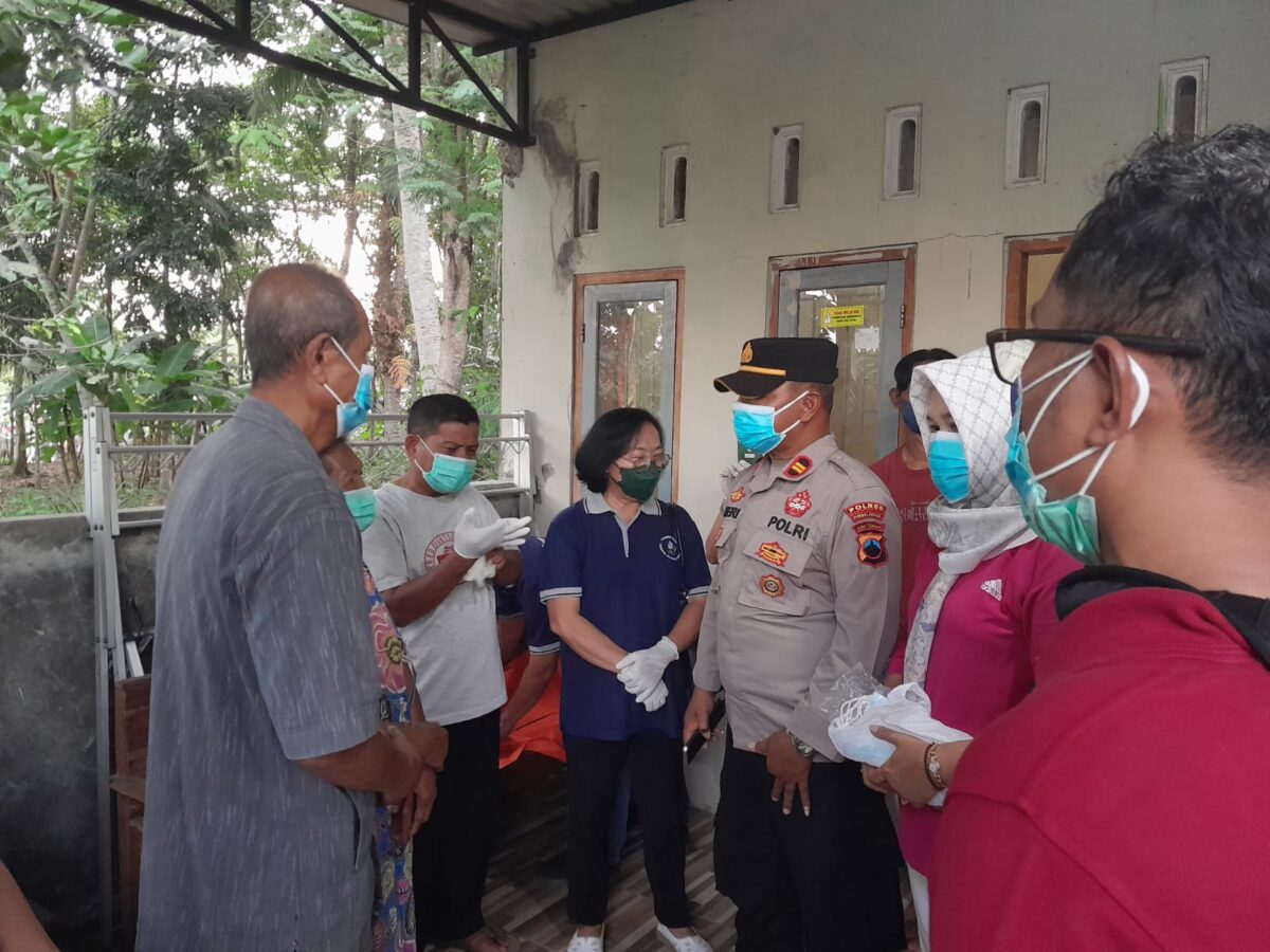 Foto: Perempuan 54 tahun ditemukan sudah meninggal dunia di rumahnya Desa Toyareka, Kecamatan Kemangkon, Kabupaten Purbalingga, Jumat (16/8/2024) kemarin