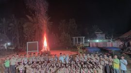 Diklat Bantara dan Laksana SMK Darul Falah Sukses Digelar