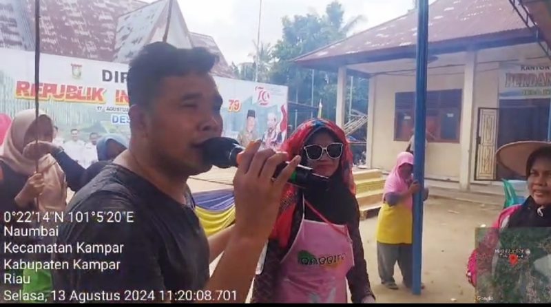 Muhammad Zulhasni, SE.Sy Kepala Desa Naumbai