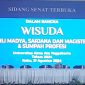Sidang Senat Terbuka Universitas Alma Ata Yogyakarta. Dok.Ilham Akbar-SUARA UTAMA