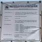 Foto : Papan Proyek Pekerjaan PUPR Kabupaten Nias Utara, Sumber : LSM KCBI