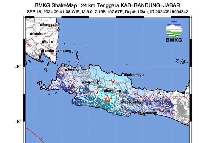 66ea44b806bbb Gempa Kabupaten Bandung Rabu Pagi akibat Aktivitas Sesar Garsela Suara Utama ID Mengabarkan Kebenaran | Website Resmi Suara Utama