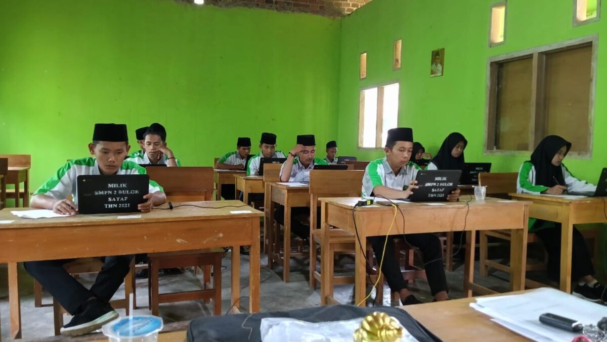 SMK Darul Falah Sukses Gelar ANBK 2024 secara Daring