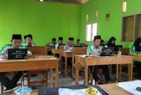 SMK Darul Falah Sukses Gelar ANBK 2024 secara Daring